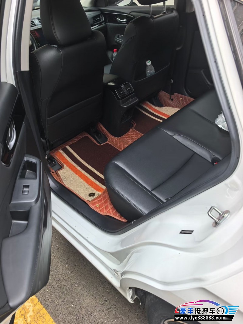 21年本田凌派轿车抵押车出售