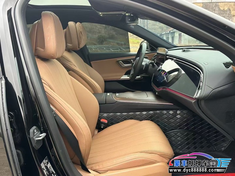 25年奔驰E轿车抵押车出售