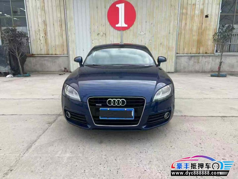抵押车出售11年奥迪TT轿车