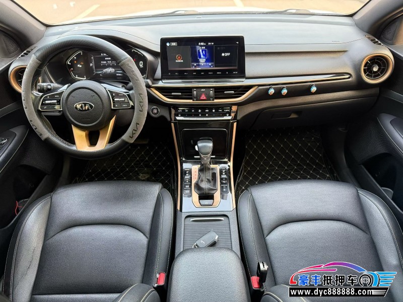 19年起亚K3轿车抵押车出售