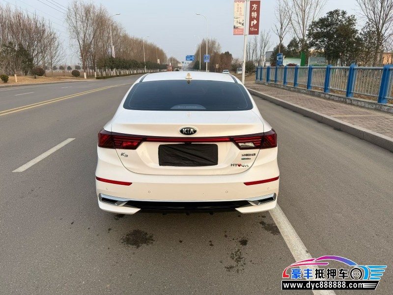 19年起亚K3轿车抵押车出售