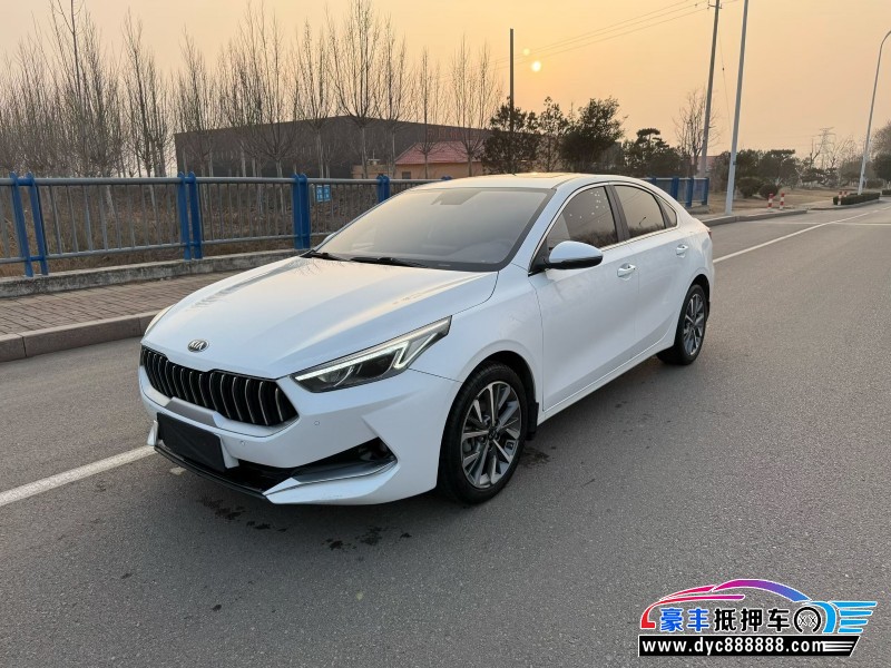 19年起亚K3轿车抵押车出售