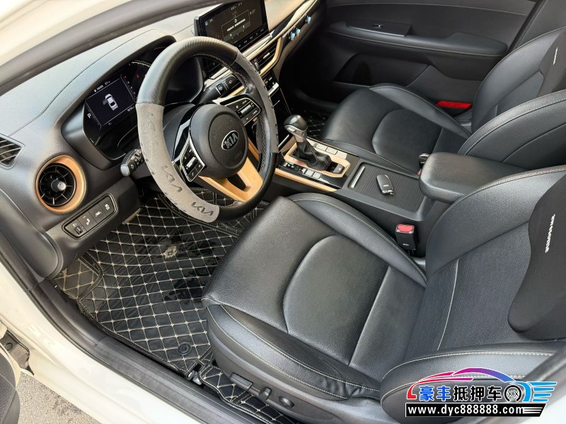 19年起亚K3轿车抵押车出售