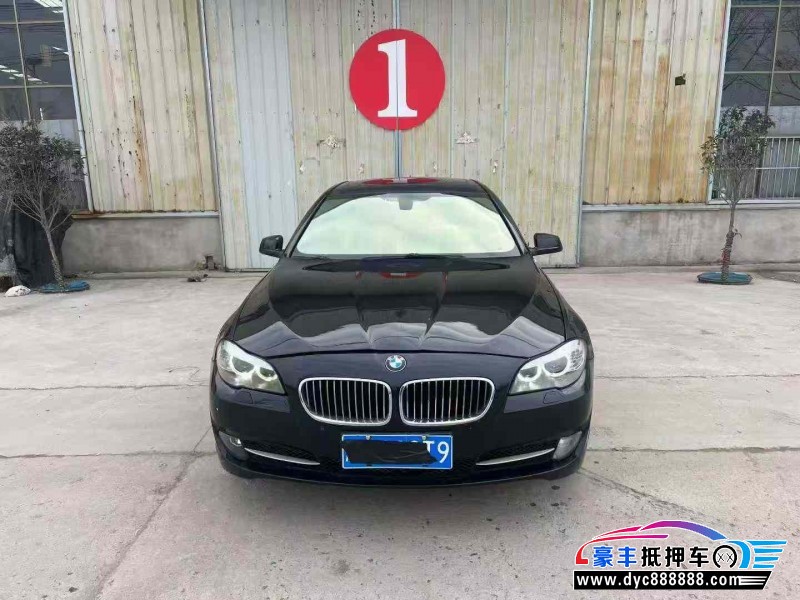 13年宝马5系轿车抵押车出售