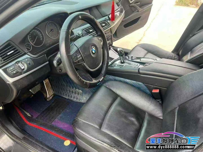 13年宝马5系轿车抵押车出售