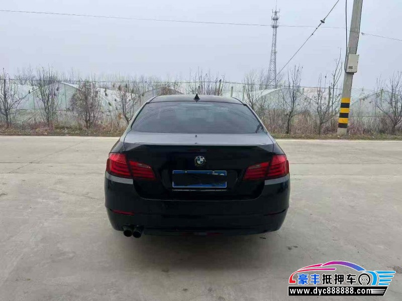 13年宝马5系轿车抵押车出售