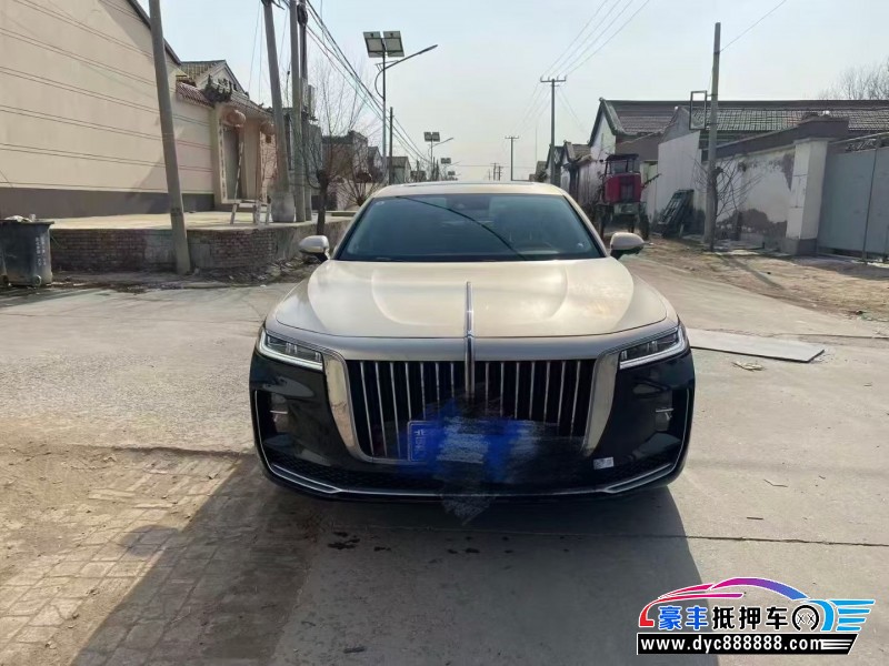 抵押车出售21年红旗H9轿车