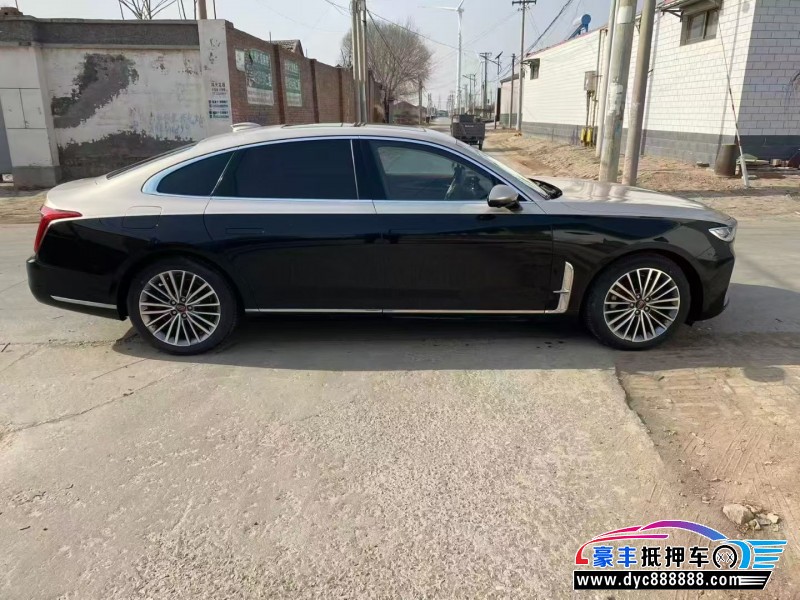 21年红旗H9轿车抵押车出售