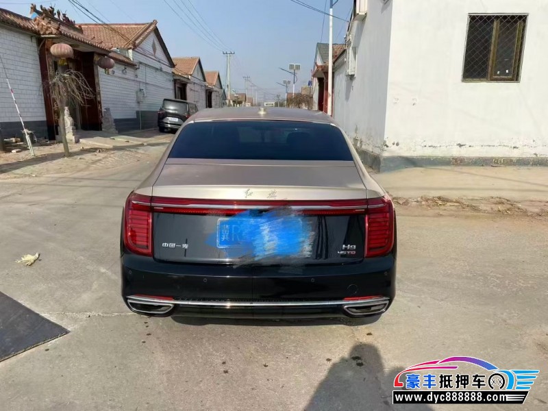 21年红旗H9轿车抵押车出售