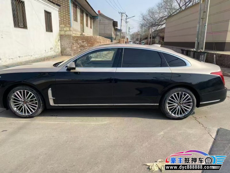 21年红旗H9轿车抵押车出售