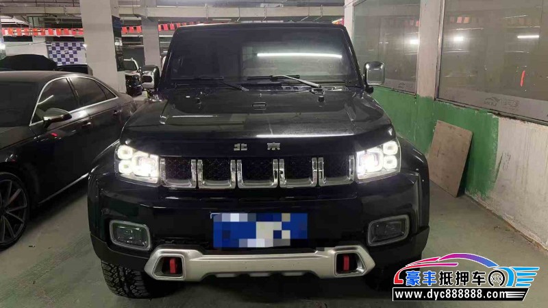 抵押车出售24年北京BJ40SUV