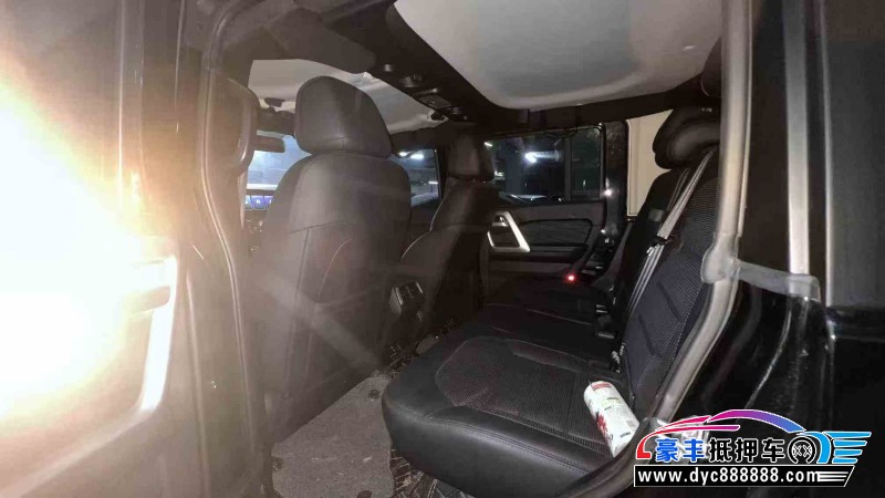 24年北京BJ40SUV抵押车出售