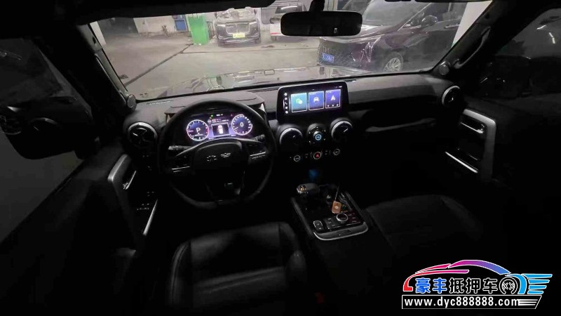 24年北京BJ40SUV抵押车出售