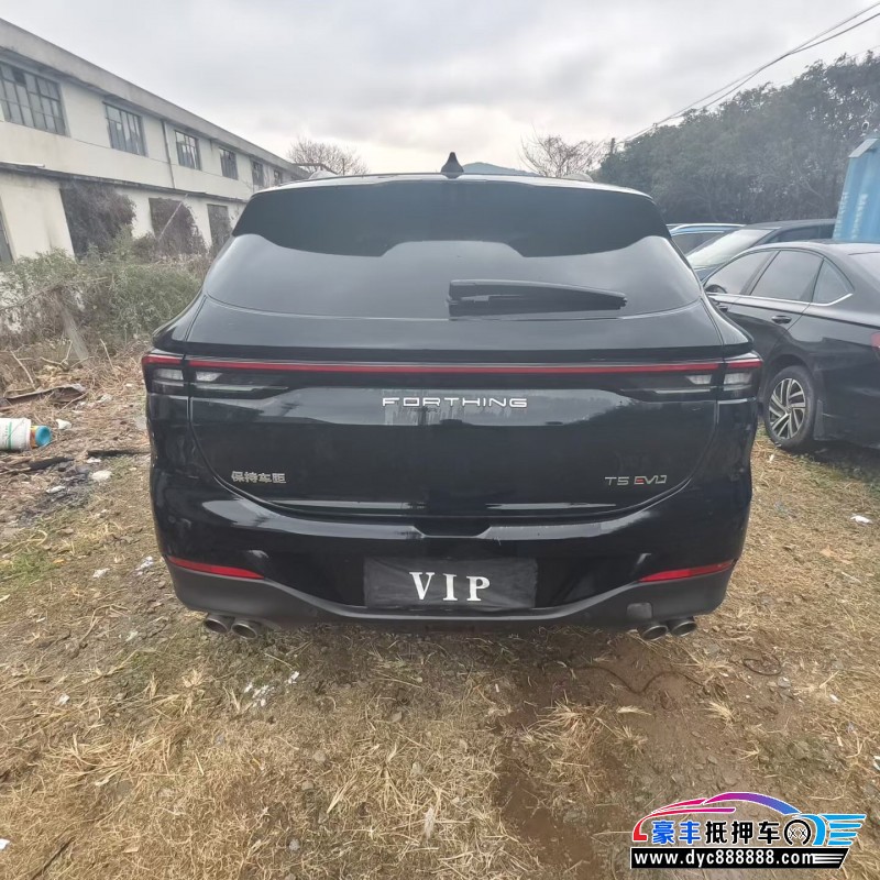 23年东风风行T5轿车抵押车出售