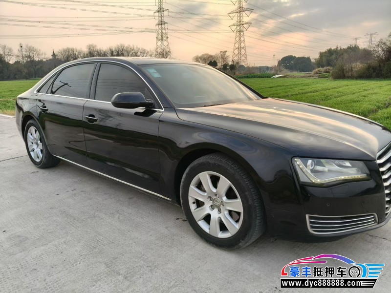 12年奥迪A8L轿车抵押车出售