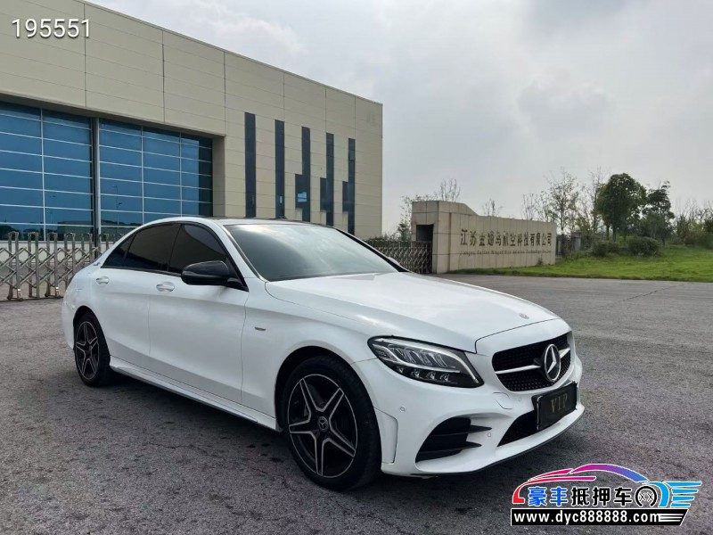 21年奔驰C轿车抵押车出售
