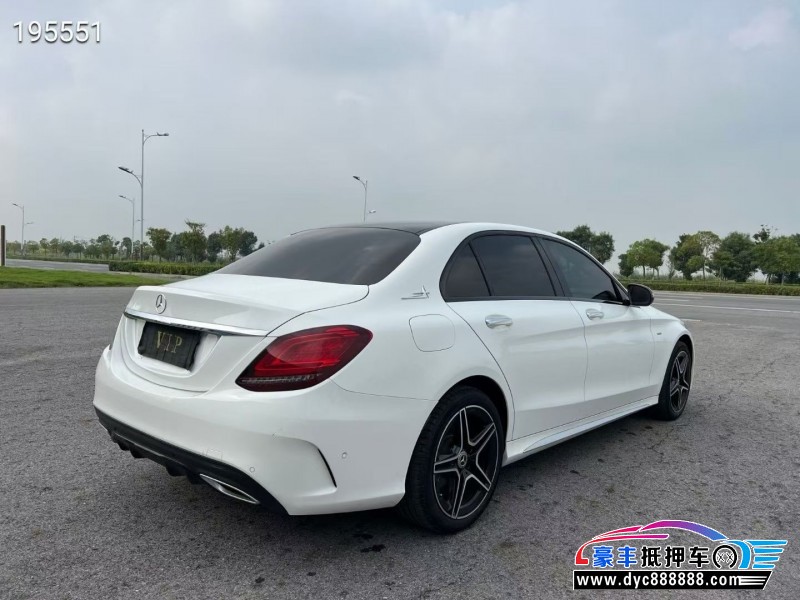 21年奔驰C轿车抵押车出售