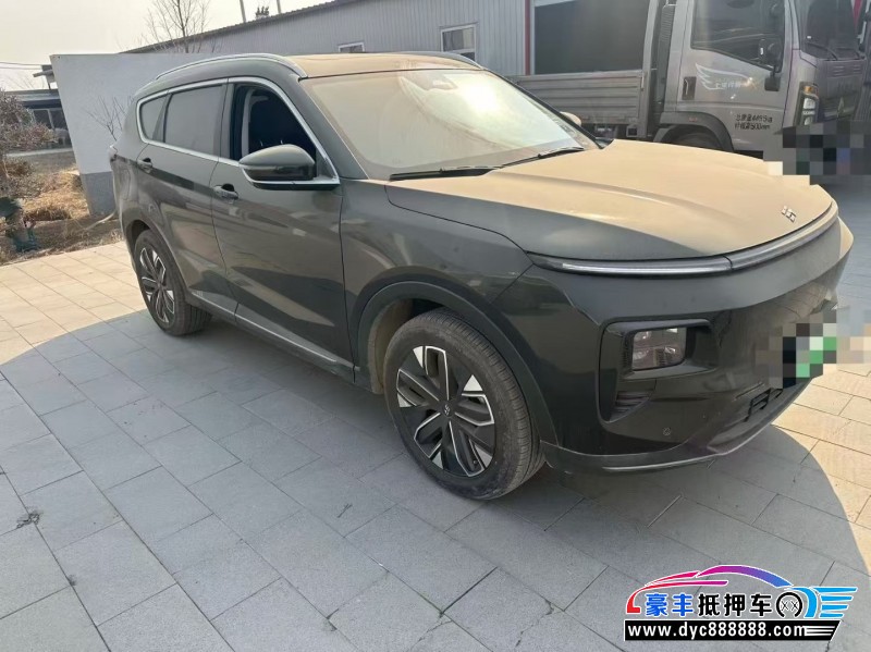 24年捷途山海L7轿车抵押车出售