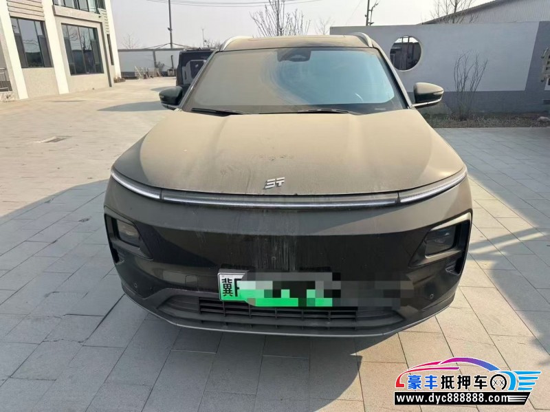 24年捷途山海L7轿车抵押车出售