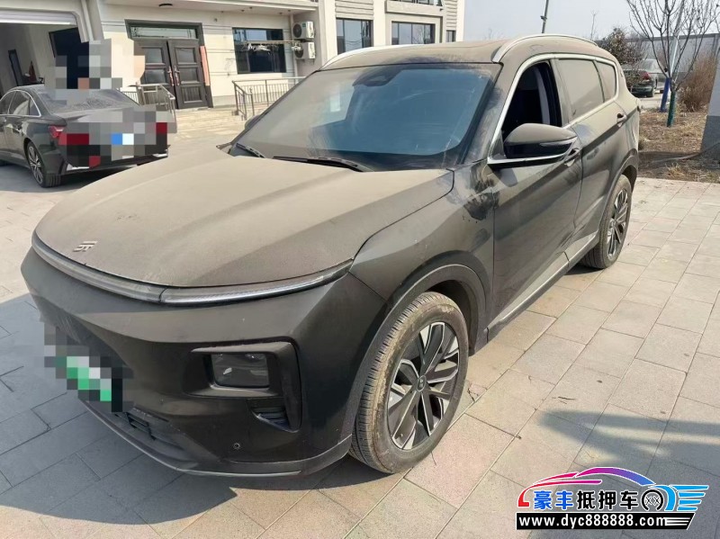 24年捷途山海L7轿车抵押车出售