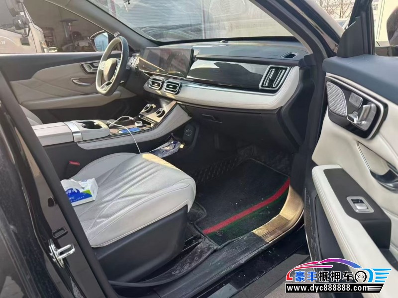 24年捷途山海L7轿车抵押车出售