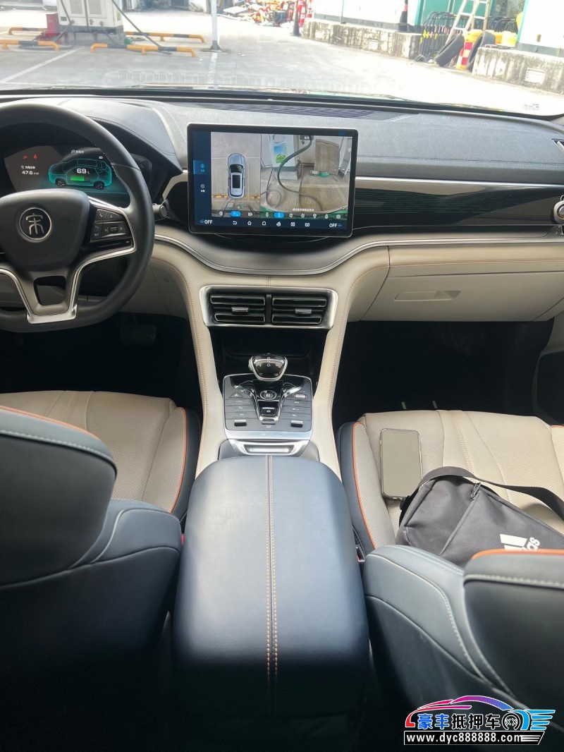 22年比亚迪宋SUV抵押车出售