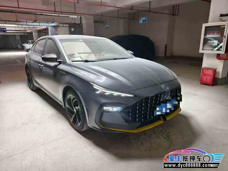 22年名爵6轿车抵押车出售