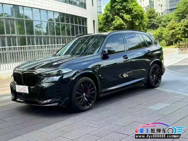 24年宝马X5轿车抵押车出售