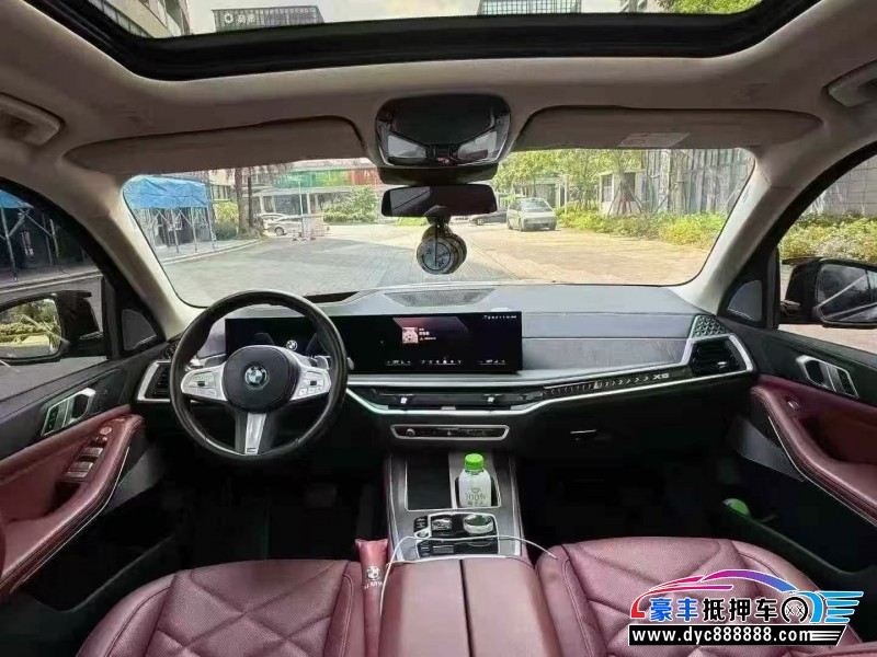 24年宝马X5轿车抵押车出售