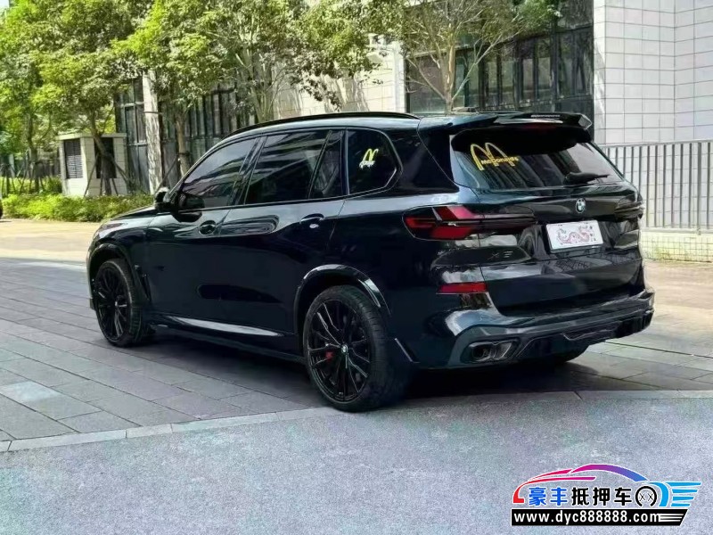 24年宝马X5轿车抵押车出售
