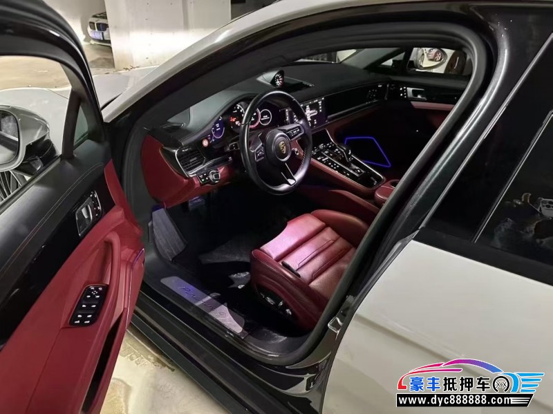 21年保时捷帕纳梅拉轿车抵押车出售