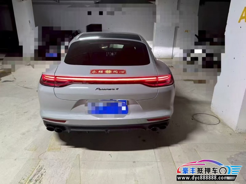 21年保时捷帕纳梅拉轿车抵押车出售