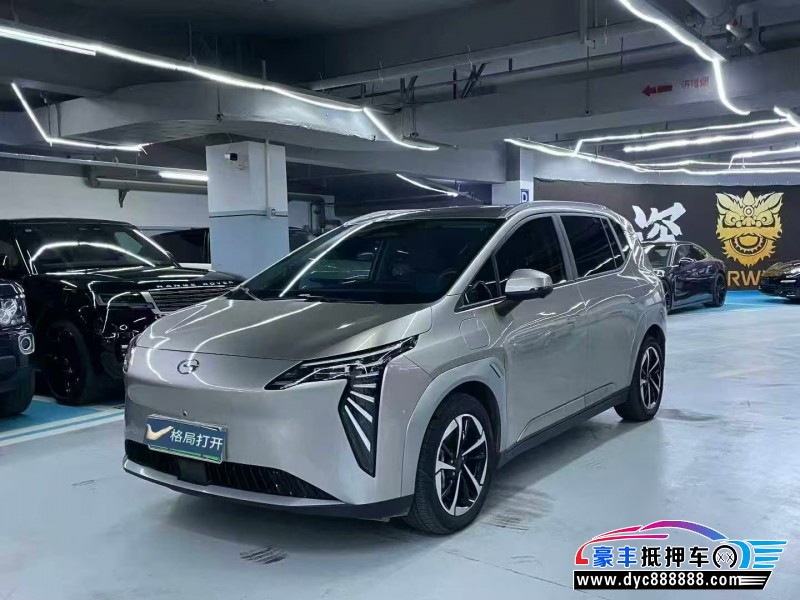 25年埃安Y轿车抵押车出售