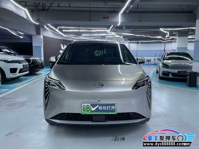 25年埃安Y轿车抵押车出售