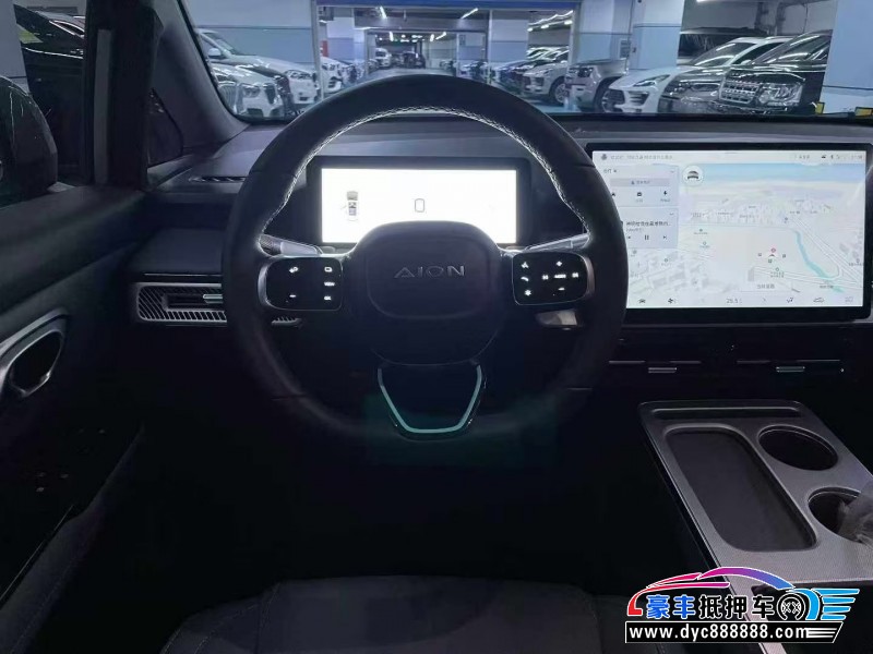 25年埃安Y轿车抵押车出售