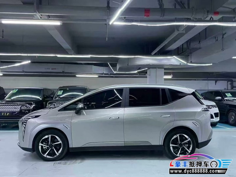 25年埃安Y轿车抵押车出售