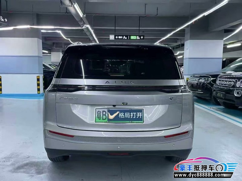 25年埃安Y轿车抵押车出售