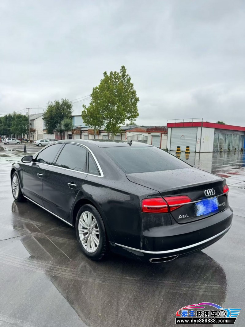 15年奥迪A8L轿车抵押车出售
