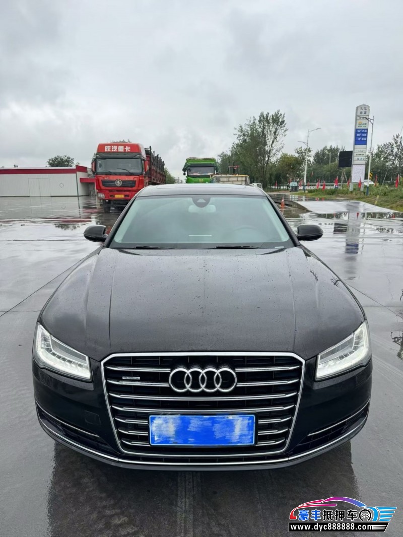 抵押车出售15年奥迪A8L轿车