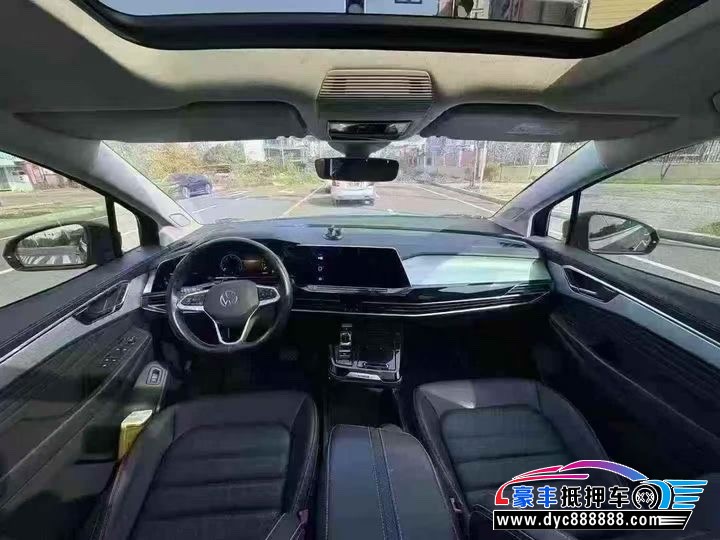 22年大众揽镜轿车抵押车出售