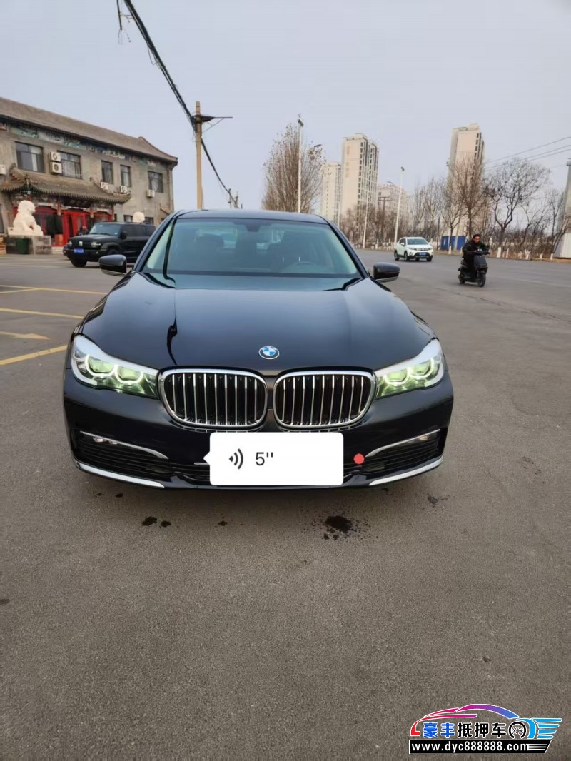 19年宝马7系轿车抵押车出售