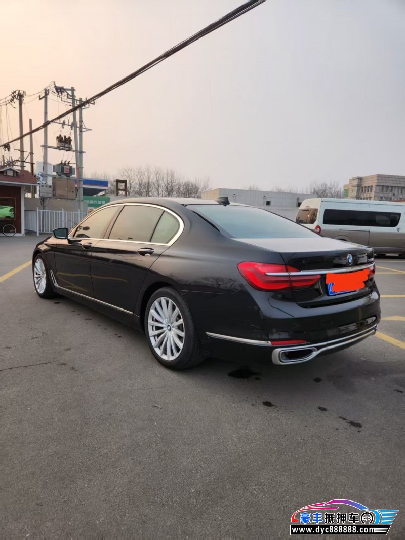 19年宝马7系轿车抵押车出售