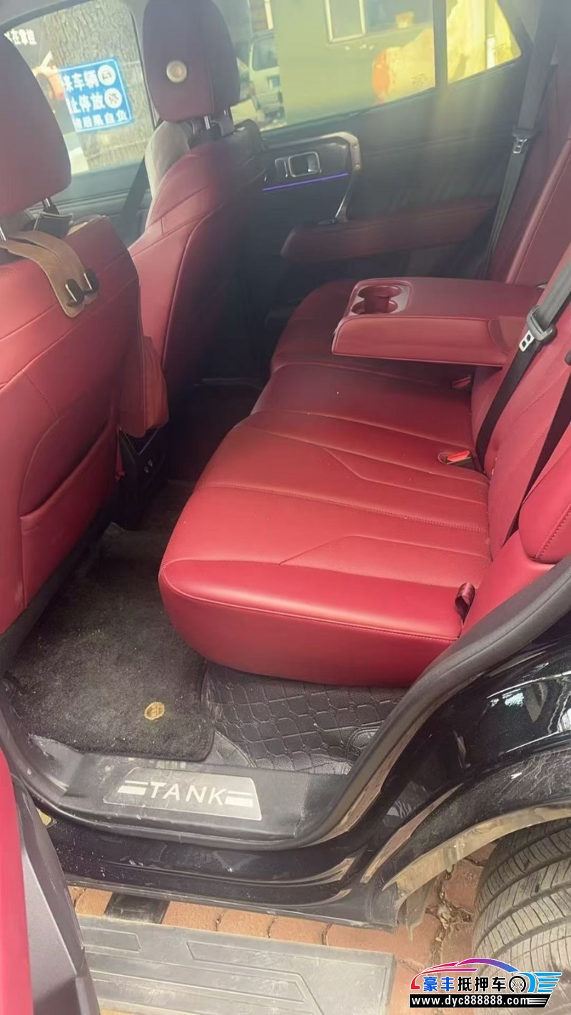 24年WEY坦克400轿车抵押车出售