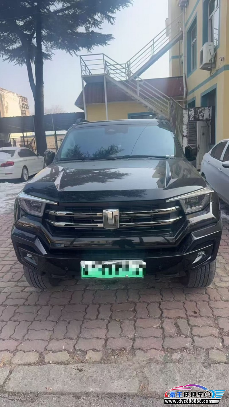 24年WEY坦克400轿车抵押车出售