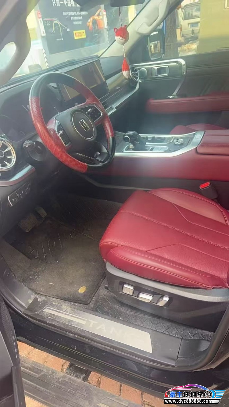 24年WEY坦克400轿车抵押车出售