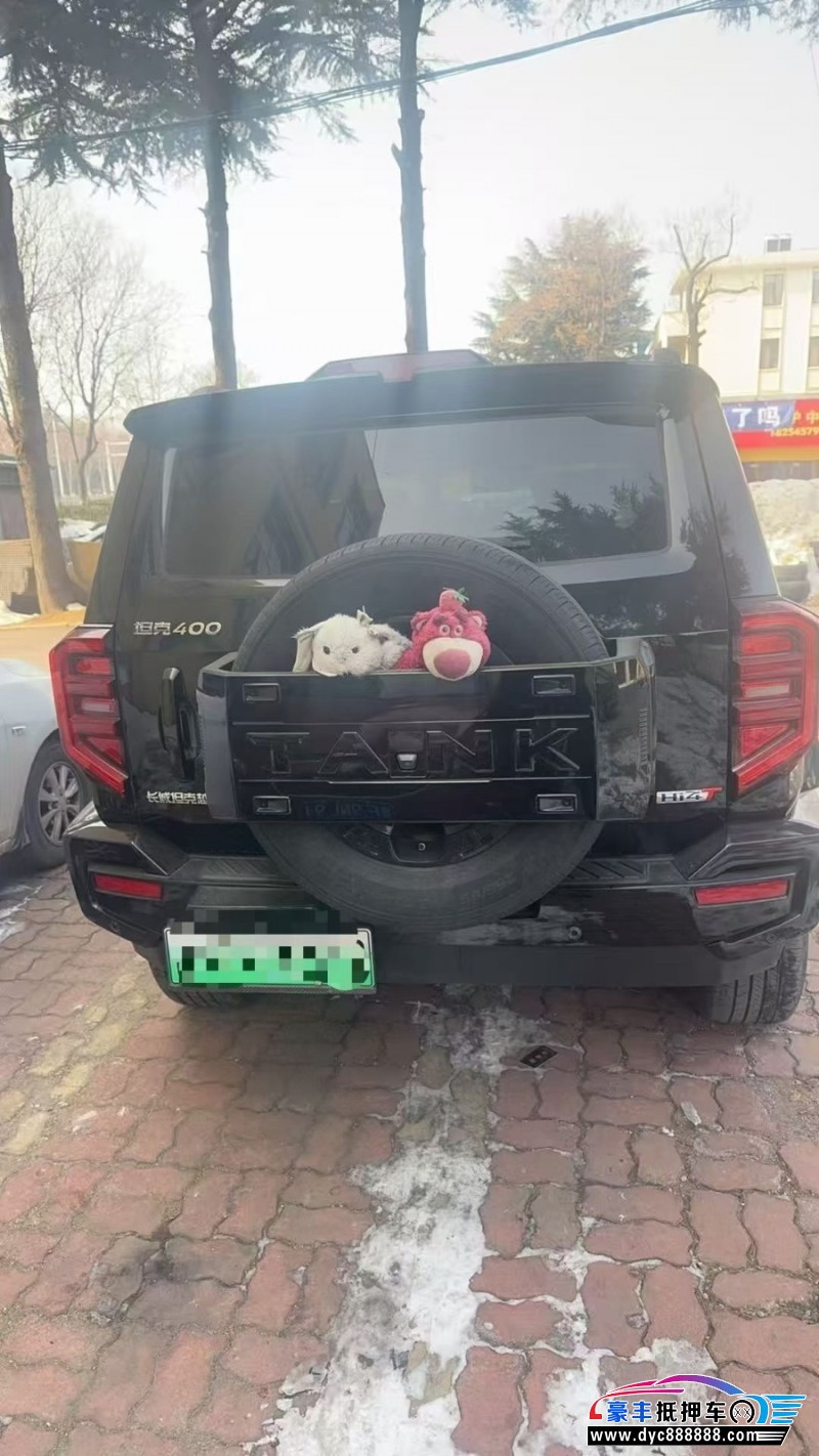 24年WEY坦克400轿车抵押车出售