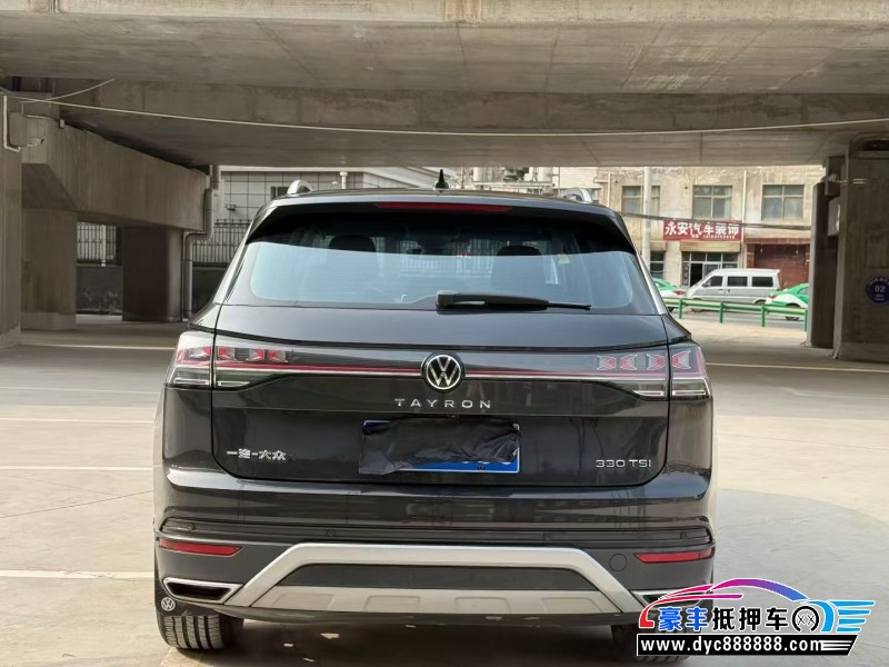 23年大众探岳轿车抵押车出售