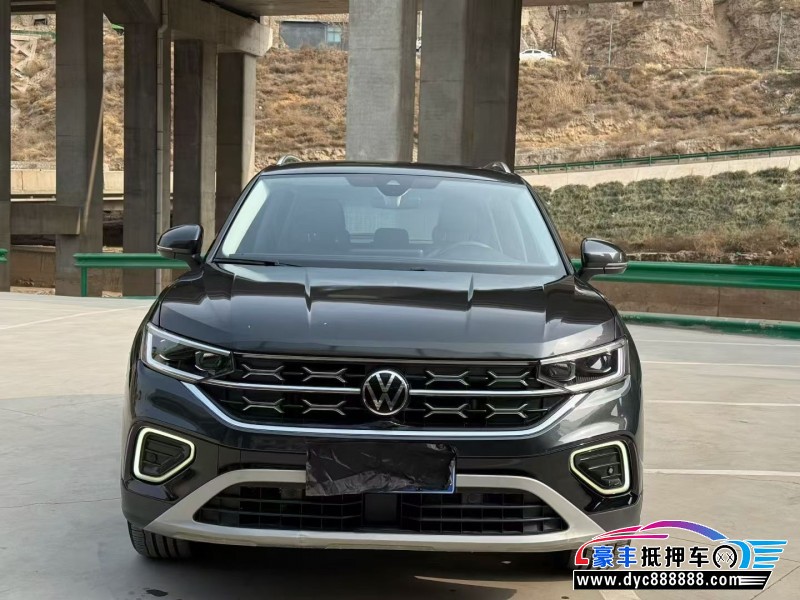 23年大众探岳轿车抵押车出售