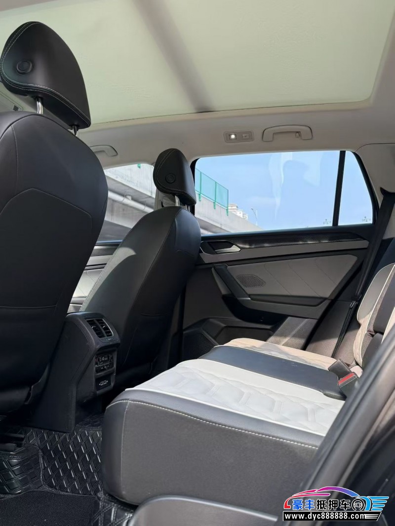 23年大众探岳轿车抵押车出售