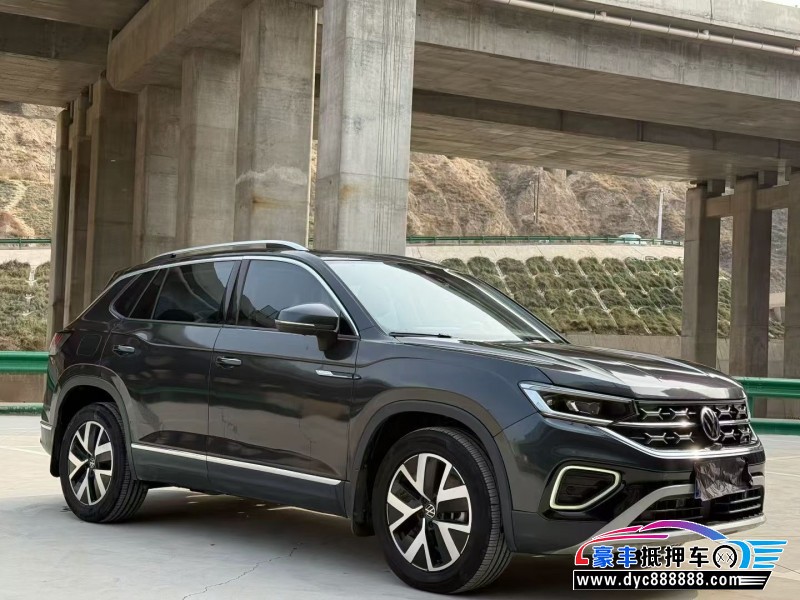 23年大众探岳轿车抵押车出售